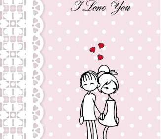 Lines Issued On Valentine39s Day Illustrations Vector