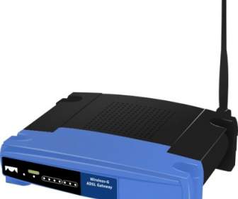 Linksys Wag54g ClipArt