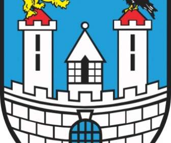 Löwe Adler Burg Czestochowa Wappen ClipArt