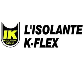 Lisolante K Flex
