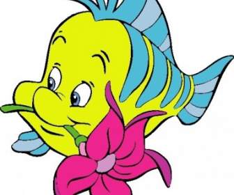 Little Mermaid Flounder