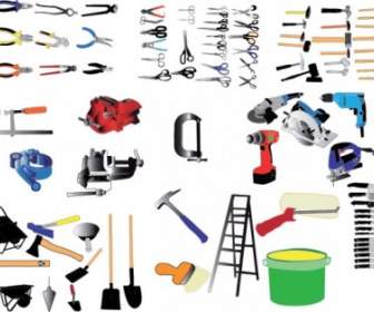 Living Commonly Used Tool Vector