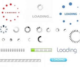 Loading Animated Gif Icons Pack