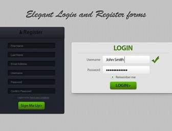 Login Amp Register Form