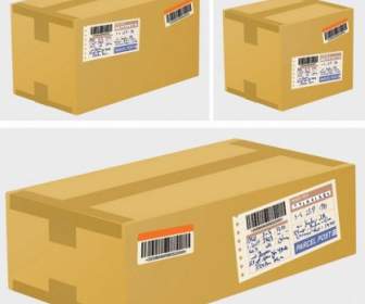 Logistics And Express Special Carton Vector