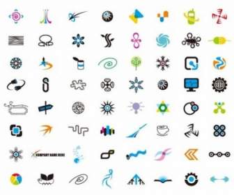 Elementos De Diseño De Logotipo Para El Diseñador