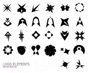 Pacote De Elementos Do Logotipo