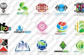 Vecteur Libre Logos