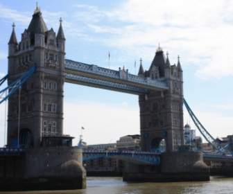 Londres Pont Rivière Thames