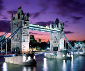 London Evening Wallpaper England World