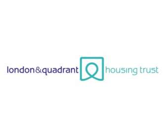 Лондон квадрант жилищного строительства доверия