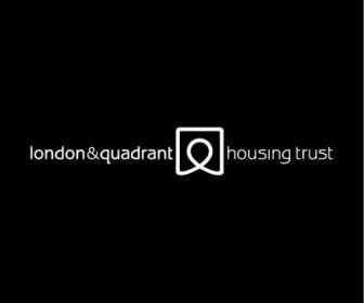 Confiança De Habitação De Quadrante De Londres
