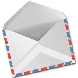 Longhorn Open Mail Cover Envelope Icon