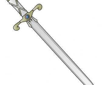Longue épée Clipart