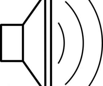 Loud Speaker Clip Art