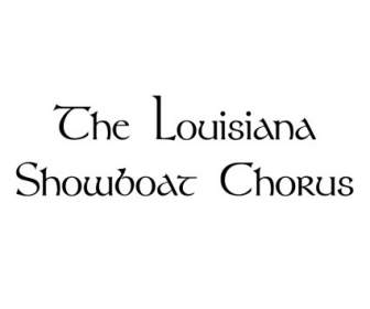 Chœur Showboat Louisiane