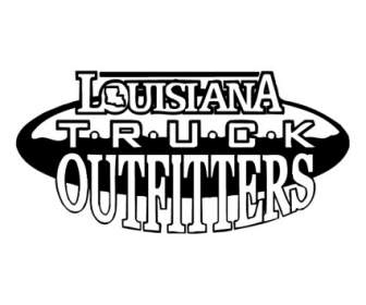 Outfitters De Caminhão De Louisiana