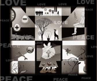 الحب والسلام
