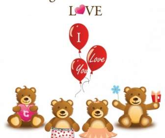 Ursos De Amor