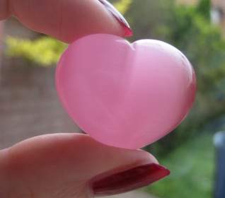 любовь сердце розовый