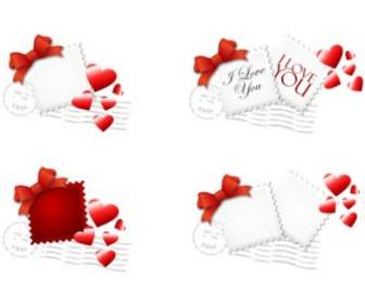Love Stamp Vector