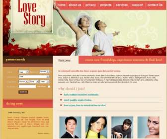 Love Story Template