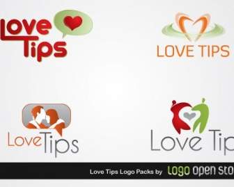 Amor Consejos Logo Pack