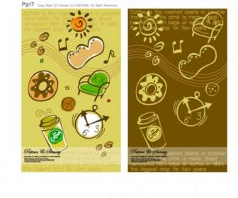 Lovely Background Series Vector