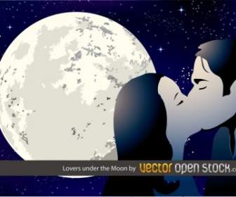 Lovers Under The Moon