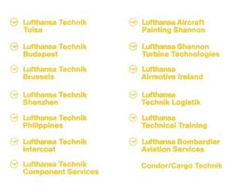 ルフトハンザ ドイツ航空 Technik