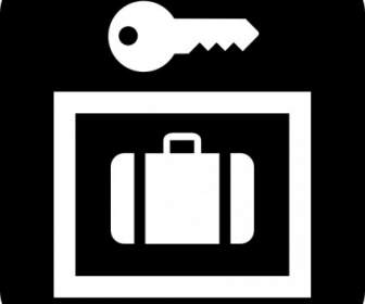 Luggage Storage Clip Art