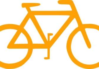 Lunanaut Bicicleta Signo Símbolo Clip Art