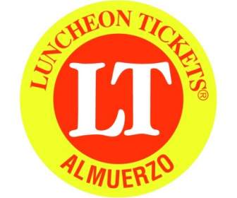 Tickets De Almuerzo