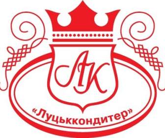 Logotipo De Konditer De Lutsk