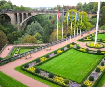 Piante Giardini Di Lussemburgo