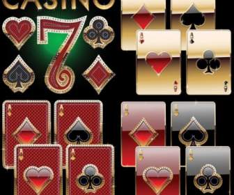 Luxury Poker Clip Art