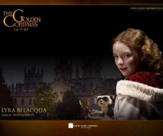 Lyra Belacqua Hình Nền Phim La Bàn Vàng
