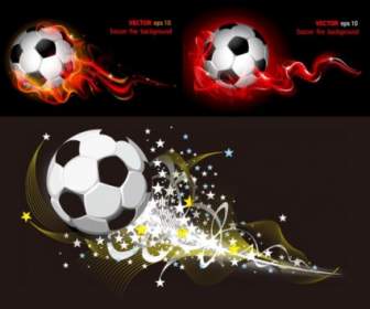M Soccer Vector