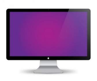 Mac-Display-Vektor