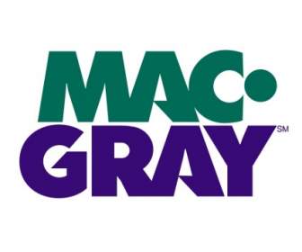 Mac グレー