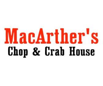 Macarthers Memotong Kepiting Rumah