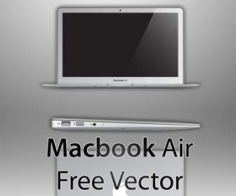 Macbook Air Free Vector