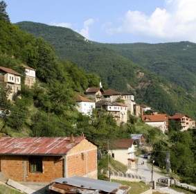 Storico Villaggio Di Macedonia