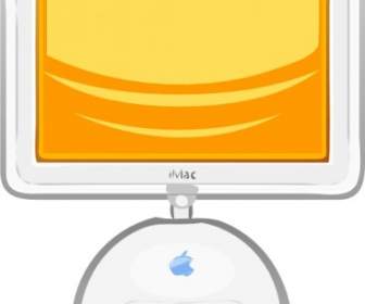 Macintosh Flat Panel Clip Art
