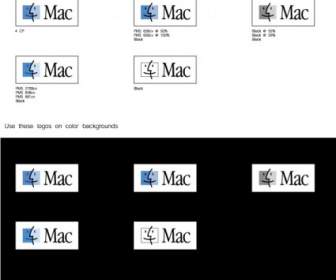 Pauta De Logotipos De Hr De MacOS