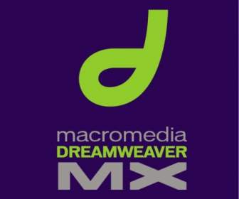 台下 Dreamweaver Mx