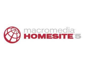 Homesite ماكروميديا