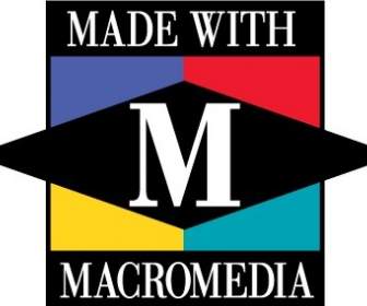 Logotipo Da Macromedia