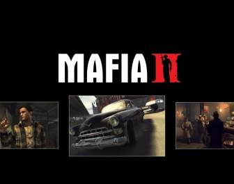 Mafia Ii Wallpaper Mafia Permainan