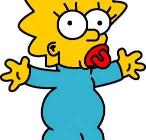 Maggie Simpson, Os Simpsons